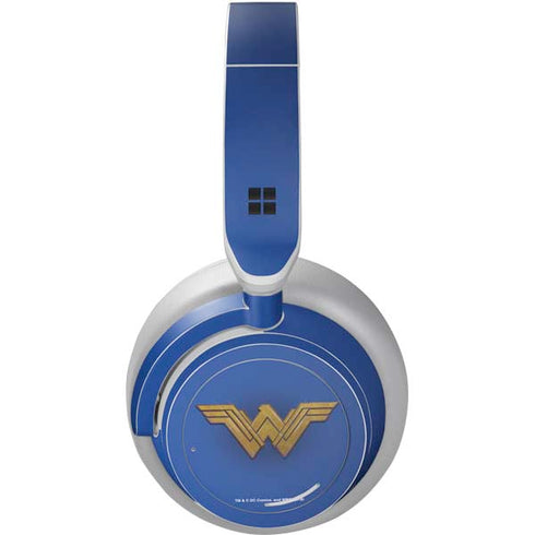 DC Comics Wonder Woman Movie Emblem Surface Headphones Skin