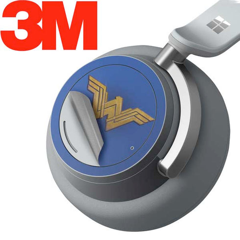 DC Comics Wonder Woman Movie Emblem Surface Headphones Skin
