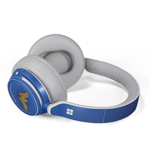 DC Comics Wonder Woman Movie Emblem Surface Headphones Skin