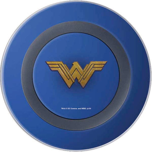 DC Comics Wonder Woman Movie Emblem Wireless Charger Skin