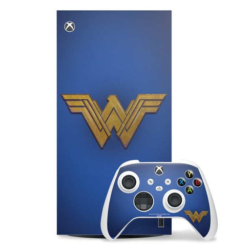 DC Comics Wonder Woman Movie Emblem Xbox Series X Skins