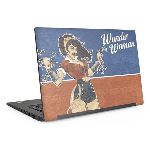 DC Comics Bombshells Wonder Woman Bombshell Dell Latitude Skin