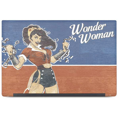 DC Comics Bombshells Wonder Woman Bombshell Dell Latitude Skin