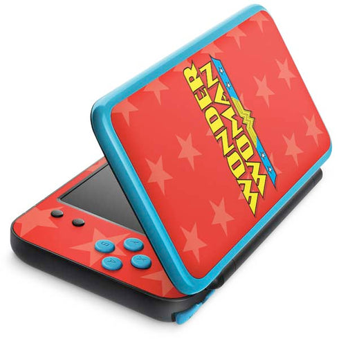 DC Comics Wonder Woman Logo Nintendo Skins