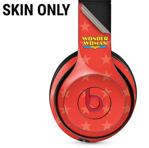 DC Comics Wonder Woman Logo Beats Solo 3 Wireless Skin