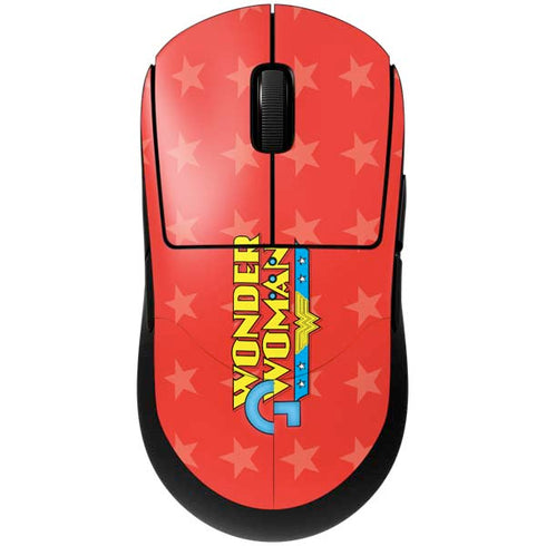DC Comics Wonder Woman Logo G Pro Wireless Gaming Mouse Skin