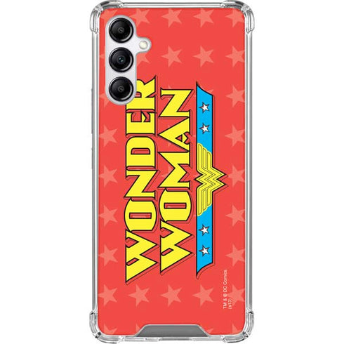 DC Comics Wonder Woman Logo Gabb Phone 4 Clear Case