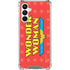 DC Comics Wonder Woman Logo Galaxy A16 5G Clear Case