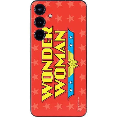 DC Comics Wonder Woman Logo Galaxy A16 5G Skin