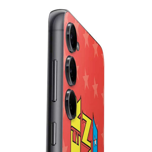 DC Comics Wonder Woman Logo Galaxy A16 5G Skin