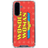 DC Comics Wonder Woman Logo Galaxy A36 5G Clear Case