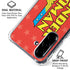 DC Comics Wonder Woman Logo Galaxy A36 5G Clear Case