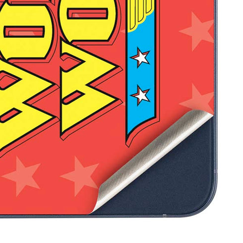 DC Comics Wonder Woman Logo Galaxy A36 5G Skin