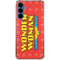 DC Comics Wonder Woman Logo Galaxy A55 5G Clear Case