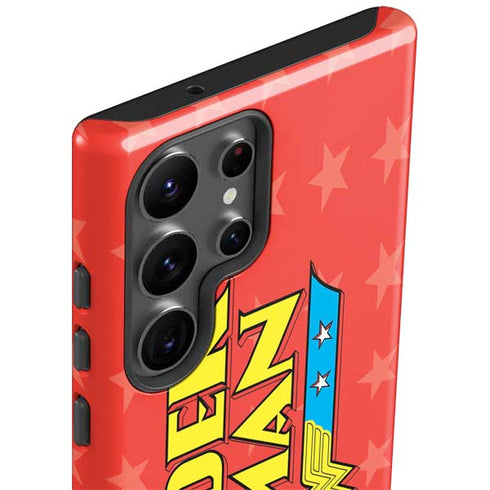 DC Comics Wonder Woman Logo Galaxy S23 Ultra Pro Case