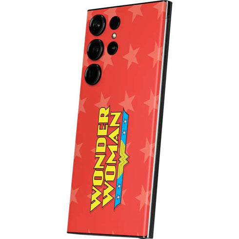 DC Comics Wonder Woman Logo Galaxy Skins