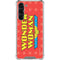 DC Comics Wonder Woman Logo Galaxy S24 FE Clear Case