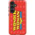 DC Comics Wonder Woman Logo Galaxy S25 Plus Impact Case
