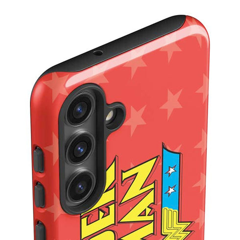 DC Comics Wonder Woman Logo Galaxy S25 Plus Impact Case