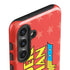 DC Comics Wonder Woman Logo Galaxy S25 Plus Impact Case
