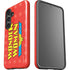 DC Comics Wonder Woman Logo Galaxy S25 Plus Impact Case