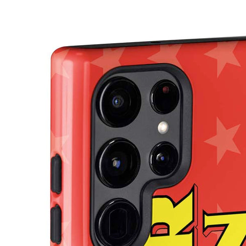 DC Comics Wonder Woman Logo Galaxy S25 Ultra Impact Case