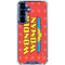 DC Comics Wonder Woman Logo Galaxy S25 Clear Case