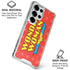 DC Comics Wonder Woman Logo Galaxy S25 Ultra Clear Case