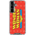 DC Comics Wonder Woman Logo Galaxy S26 Clear Case