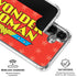 DC Comics Wonder Woman Logo Galaxy S26 Clear Case