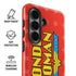 DC Comics Wonder Woman Logo Galaxy S26 Plus Impact Case