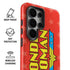 DC Comics Wonder Woman Logo Galaxy S26 Ultra Impact Case