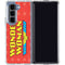 DC Comics Wonder Woman Logo Galaxy Z Fold5 5G Clear Case