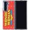 DC Comics Wonder Woman Logo Galaxy Z Fold6 Clear Case