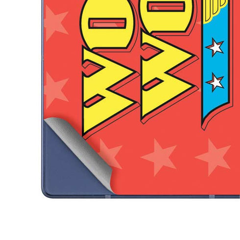 DC Comics Wonder Woman Logo Galaxy Z Fold6 Skin