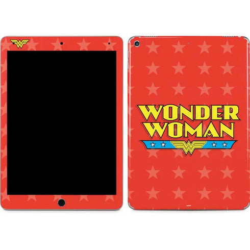 DC Comics Wonder Woman Logo iPad Skins