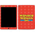 DC Comics Wonder Woman Logo iPad Skins