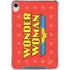 DC Comics Wonder Woman Logo iPad 11th Gen (2025) Clear Case