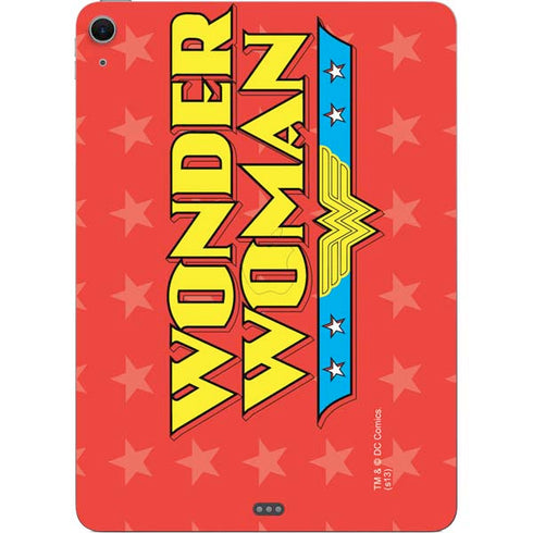 DC Comics Wonder Woman Logo Apple iPad Air Skin