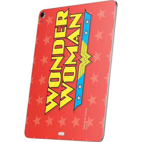 DC Comics Wonder Woman Logo Apple iPad Air Skin