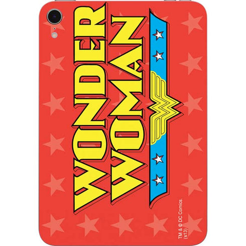 DC Comics Wonder Woman Logo Apple iPad Mini Skin