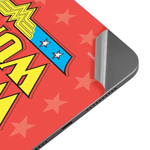 DC Comics Wonder Woman Logo Apple iPad Mini Skin