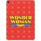 DC Comics Wonder Woman Logo Apple iPad Pro Skin