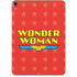 DC Comics Wonder Woman Logo Apple iPad Pro Skin