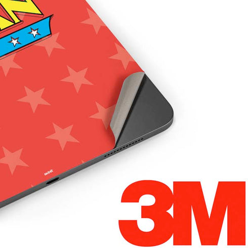 DC Comics Wonder Woman Logo Apple iPad Pro Skin