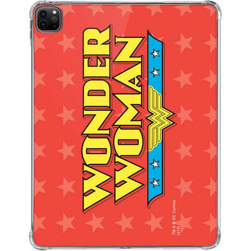 DC Comics Wonder Woman Logo iPad Pro 11in (2024) Clear Case