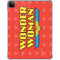DC Comics Wonder Woman Logo iPad Pro 11in (2024) Clear Case