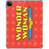 DC Comics Wonder Woman Logo iPad Pro 11in (2024) Clear Case