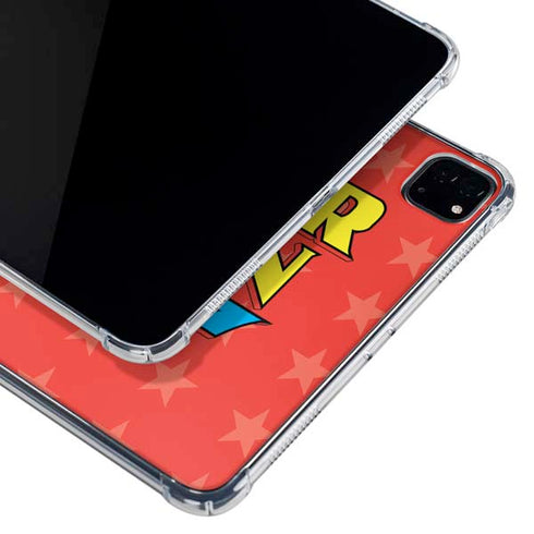 DC Comics Wonder Woman Logo iPad Pro 11in (2024) Clear Case