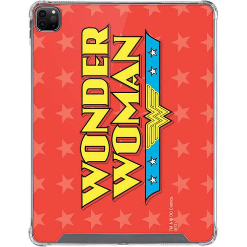 DC Comics Wonder Woman Logo iPad Cases